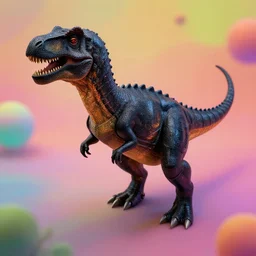 bajadasaurus black earth guard, art by vaughn bode, trending on artstation, soft lights high angle view very detailed, 6 0 s kitsch and psychedelia, vibrant colors, long exposure, postminimalism