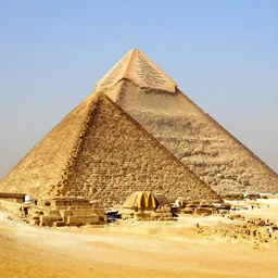 mcdonalds inside the pyramids