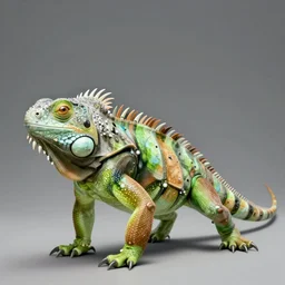new chrysalis iguana flying Monster, digital art by Capcom for Monster Hunter (2020), finished concept art
