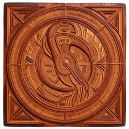 polynesian artwork, wood, art