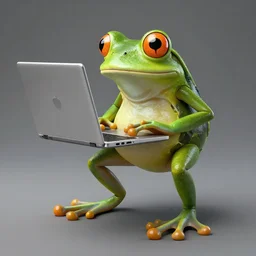 a laptop with human legs, anatomically correct, 8 k, studio lightning, ultra realistic, frog perspective