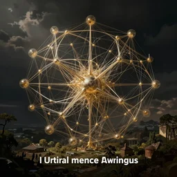 neural network m. i. sh. a, baroque style