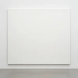white. by ad reinhardt
