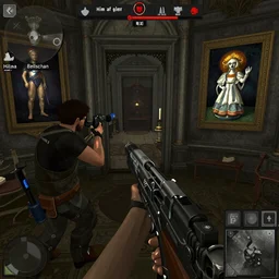 screenshot of a ( ( ( ( first - person shooter ) ) ) ) set in the philippines, occult!!!!!!!!!, 3 dcg, by george ripley, charles dellschau, hilma af klint, hieronymous bosch