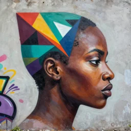 Char Zulu profile picture by Sachin Teng, asymmetrical, Organic Painting , Matte Painting,  geometric shapes, hard edges, graffiti, street art:2 by Sachin Teng:4