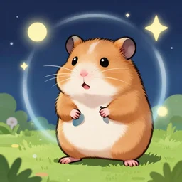 a small interdimensional space hamster with the powers to bend time, space, and any physics constants at will.