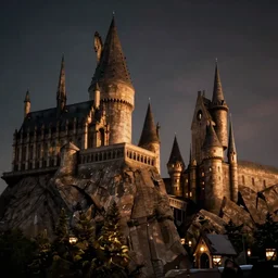a still from a Harry Potter movie directed by Tim burton