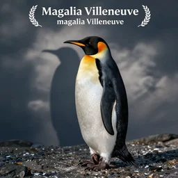 penguin by magali villeneuve