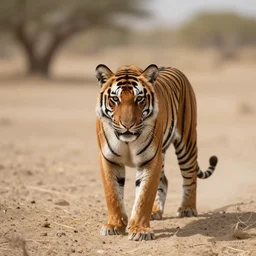 [ 🐨 that looks like tiger ] in desert photography ]