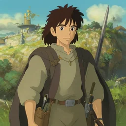 tonemapped the fellowship of the ring!! by studio ghibli, highly detailed,