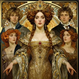 portrait of a beautiful mysterious woman, fantasy, regal, intricate, by stanley artgerm lau, greg rutkowski, thomas kindkade, alphonse mucha, loish, norman rockwell