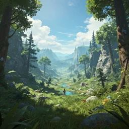 made in abyss beautiful scenery, ultra detailed, 4k