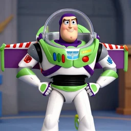 hank schrader as buzz lightyear
