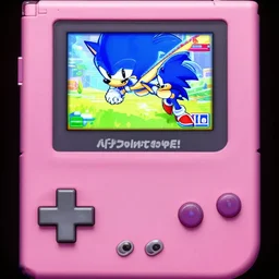 a gameboy advanced game screenshot, sonic game