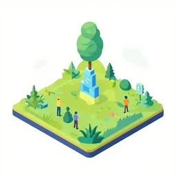 isometric illustration