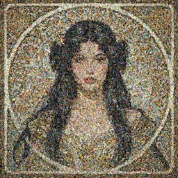 front facing symmetrical centered portrait, Maya Ali as a sorcerer, black hair, Art Nouveau, beautiful retro Fantasy heroine 1985, intricate, elegant, highly detailed, centered, digital painting, trending on artstation, concept art, smooth, sharp focus, illustration, art by raphael lacoste, eddie mendoza, Mucha, alex ross, WLOP