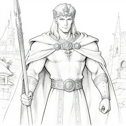 arthurian legendarium. coloring by james gurney. inking by john romita jr. trending on artstation. digital art. masterpiece by the great artists.