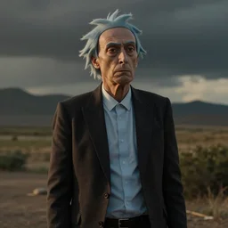 the roll of Rick Sanchez will be played by Judd Hirsch