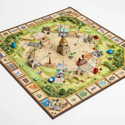 carcassonne board game