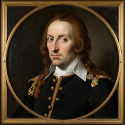 a potrait of napoleon, in the style of Hieronymus Bosch.