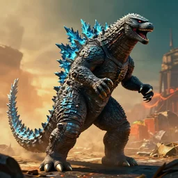 Godzilla in Half-Life 2