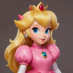 cute princess peach as realistic blond human character art portrait, matte fantasy painting, deviantart artstation, by jason felix by steve argyle by tyler jacobson by peter mohrbacher, cinema c 9. 0
