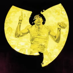 wu tang clan album art, comicbook art masterpiece by denys cowan