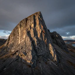 beautiful tornetrask in sweden, dramatic lighting, wide shot, by dan mumford, by greg rutkowski, by wlop, by namek