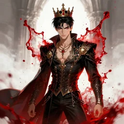 Prince of blood splashart