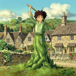 cotswold villages, jack and the beanstalk 1 9 7 4, ghibli
