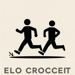 simplistic graffiti of two persons running, svg, behance, devianart, artstation, dribble, creary, ello, cgsociety, drawcrowd, pixiv, concept art world, our art corner, newgrounds, doodle addicts, penup