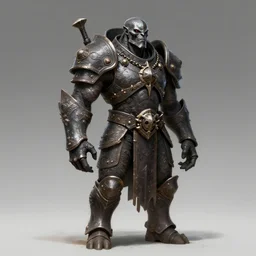 iron golem warrior, full body concept, ornamented texture, dark soul concept, by beksinski, ruan jia, trending in artstation