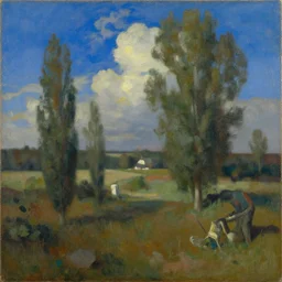 painting by Harald Wiberg