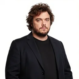 jack black as character in a comicbook