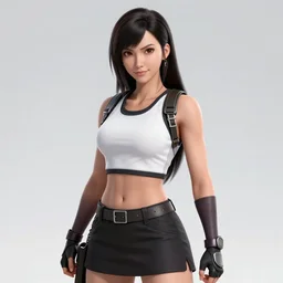 Tifa Lockhart in real life