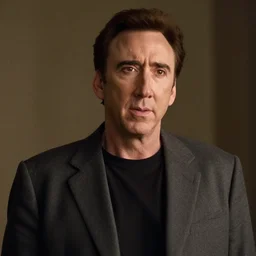 nicholas cage in the thing, cinema, 4 k