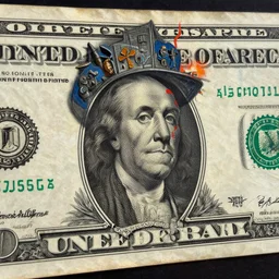 mos def on dollar bill by basquiat fantasy character portrait, ultra realistic, wide angle, intricate details, mass effect, artifacts, highly detailed, michael cheval, peter mohrbacher, boris vallejo, jessica rossier, oil painting, highly detailed, cinematic lighting, unreal