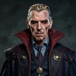 a highly detailed slimy portrait of stephen strange, james gurney, james jean