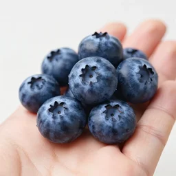 hybrid of a human and a blueberry