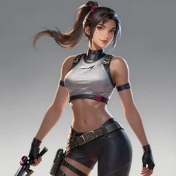 viper valorant, character art, illustration, elegant, 2d, ultra highly detailed, digital painting, smooth, sharp focus, artstation, pixiv, art by Ilya Kuvshinov