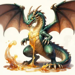 dragon born, sticky mucus 9 - i