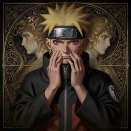 symmetry!! portrait of pain from naruto, dark, intricate, elegant, highly detailed, digital painting, artstation, concept art, smooth, sharp focus, illustration, art by artgerm and greg rutkowski and alphonse mucha