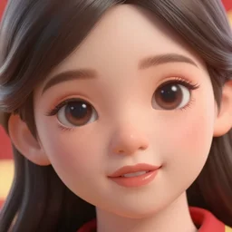 incredibly realistic, too detailed face of wendy ( wendy's ), octane render, bump mapping, macro image, global illumination, 8 k, bokeh, enki bilal, yuji himukai, jen zee, peter mohrbacher