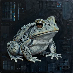toad, error, tribal, shape of frogs, artwork, abstract, acrylic, oil, clay, lines, mixed, dots, drips, drops, tears, leaks, glitch, pixels, geometry, data, datamosh, data, motherboard, minimal, computers, vektroid, idm, binary, code, cybernetic, splotches, painting, dark, eerie, cyber, latitude and longitude