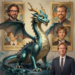portrait of a sea dragon, medium shot, zootopia, fantasy, intricate, cinematic lighting, highly detailed, digital painting, artstation, concept art, smooth, sharp focus, illustration, art by artgerm and greg rutkowski and alphonse mucha, pixar, award winning portrait studio lighting by jessica rossier and brian froud and gaston bussiere
