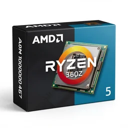 AMicroprocesador Pc Amd Ryzen 5 5500 100-100000457box 16mb 3.6ghz Zen 3 Socket Am4 De 6 Nucleos 5ta Generación Socket Am4 Ddr4