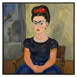 frida kahlo artwork by lucian freud