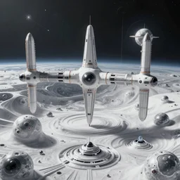 deep space nine space station, fantasy landscape made of fractals facing each other, ultra realistic, wide angle, intricate details, the fifth element artifacts, highly detailed by peter mohrbacher, hajime sorayama, wayne barlowe, boris vallejo, aaron horkey, gaston bussiere, craig mullins