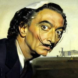 future of humanity by Salvador Dali