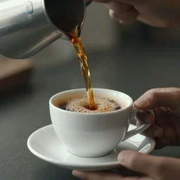 aang waterbending coffee out of his cup. highly detailed 8 k. intricate. lifelike. soft light. sony a 7 r iv 5 5 mm. cinematic post - processing